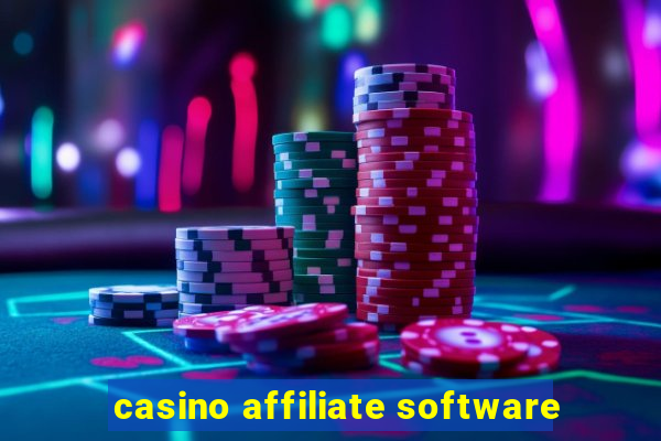 casino affiliate software