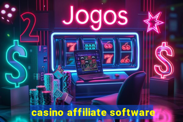 casino affiliate software