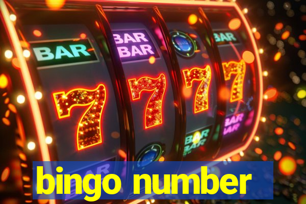 bingo number