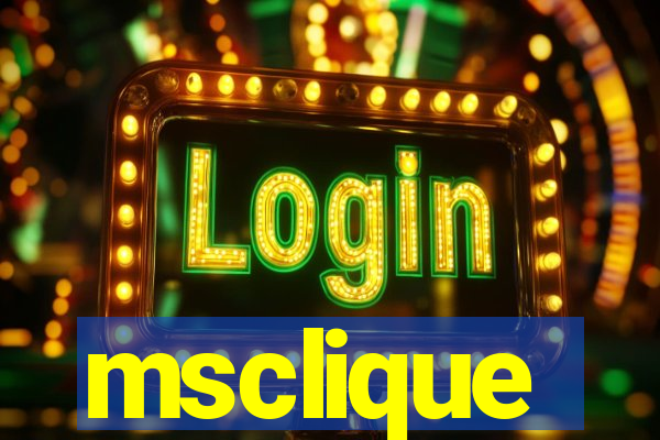 msclique