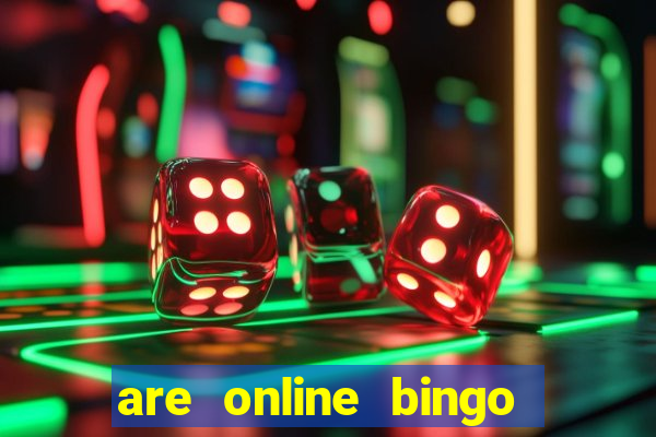 are online bingo sites fixed