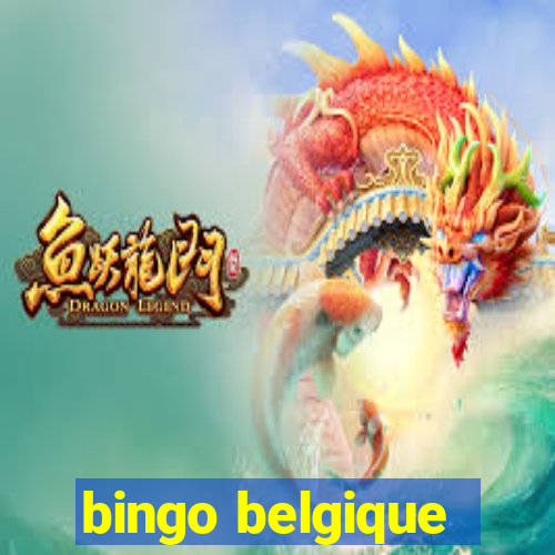 bingo belgique