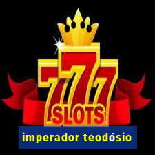 imperador teodósio