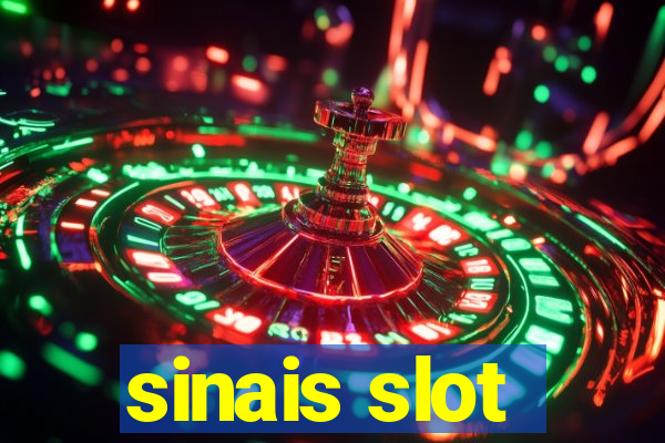 sinais slot