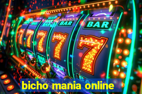 bicho mania online