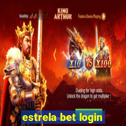 estrela bet login