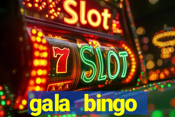 gala bingo morecambe game times