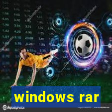 windows rar