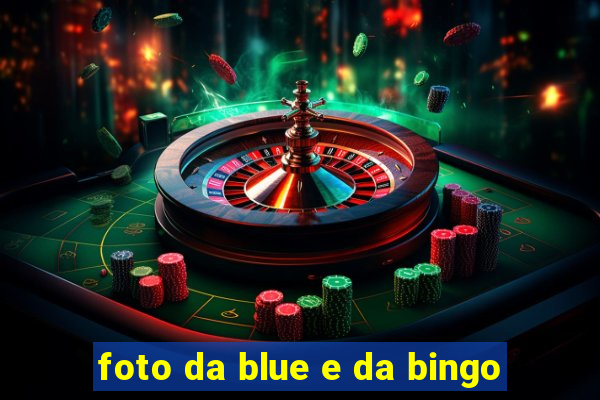 foto da blue e da bingo