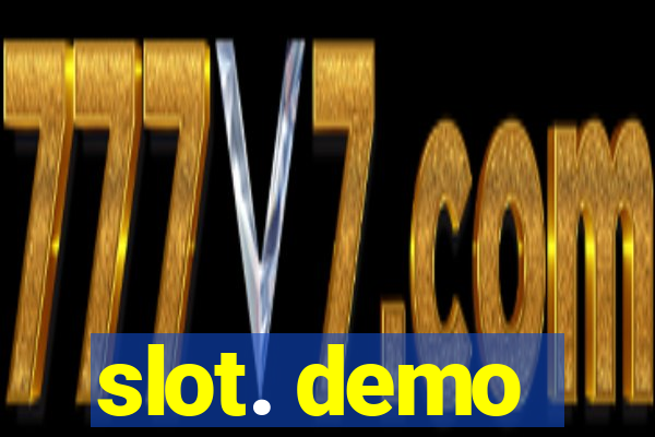 slot. demo