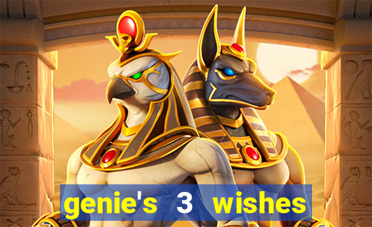 genie's 3 wishes pg slot