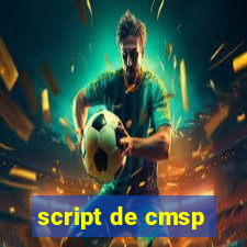 script de cmsp