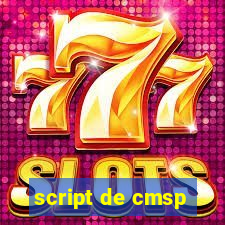 script de cmsp