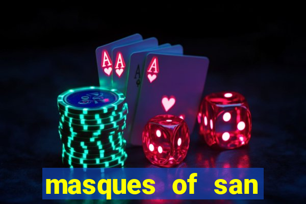 masques of san marco slot machine