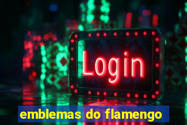 emblemas do flamengo