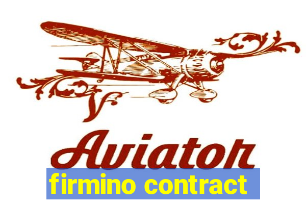 firmino contract