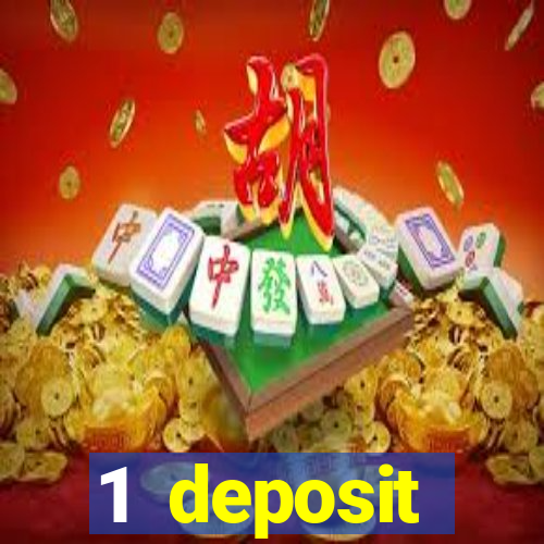 1 deposit microgaming casino