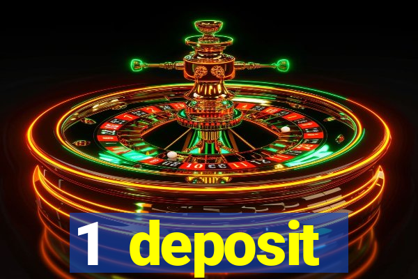 1 deposit microgaming casino