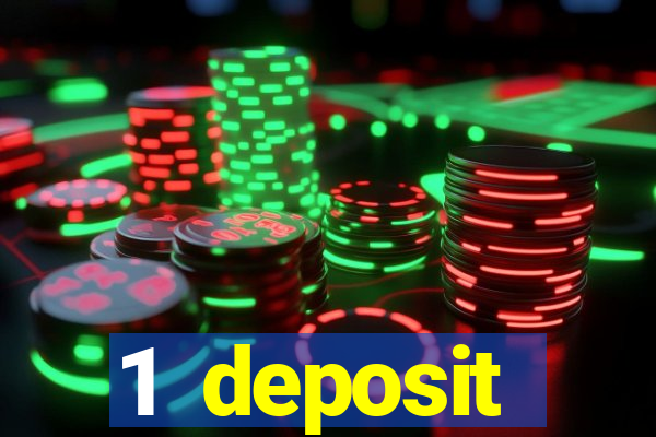 1 deposit microgaming casino