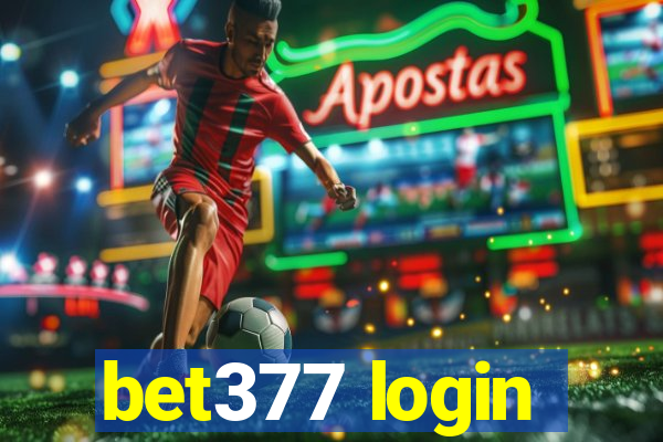 bet377 login