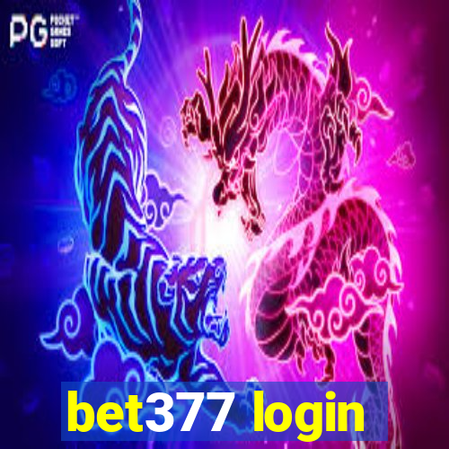 bet377 login