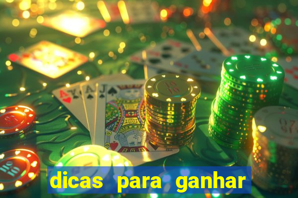 dicas para ganhar no fortune tiger