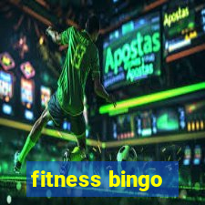 fitness bingo