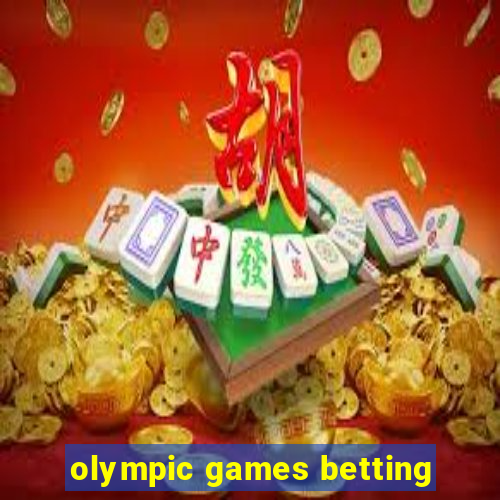 olympic games betting