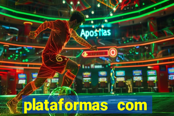 plataformas com deposito de 1 real