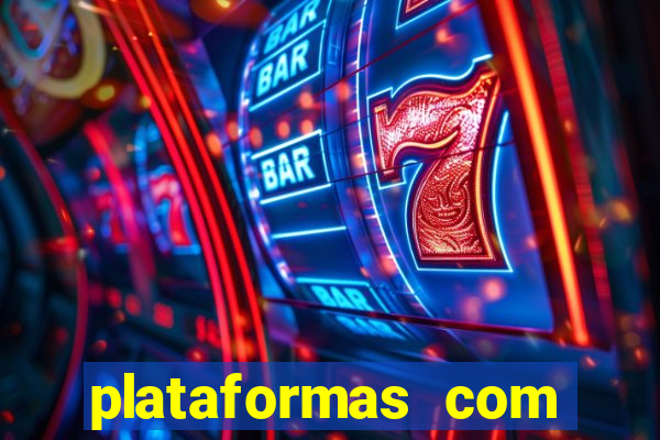 plataformas com deposito de 1 real