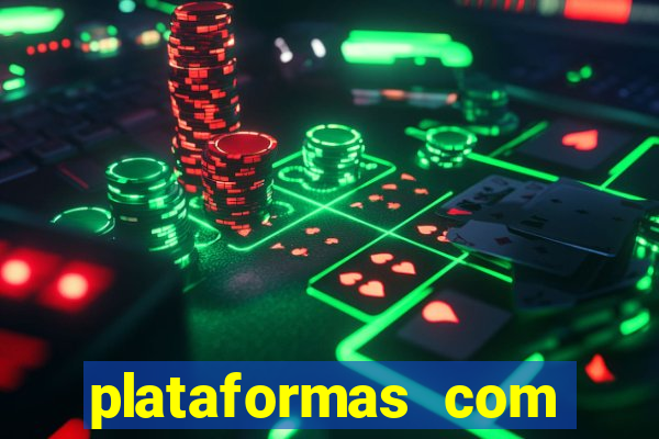 plataformas com deposito de 1 real