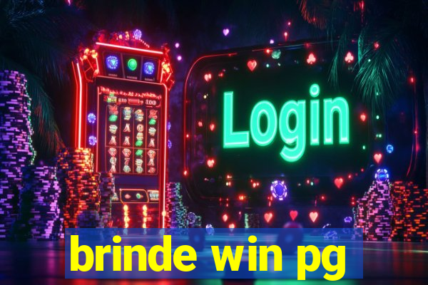 brinde win pg