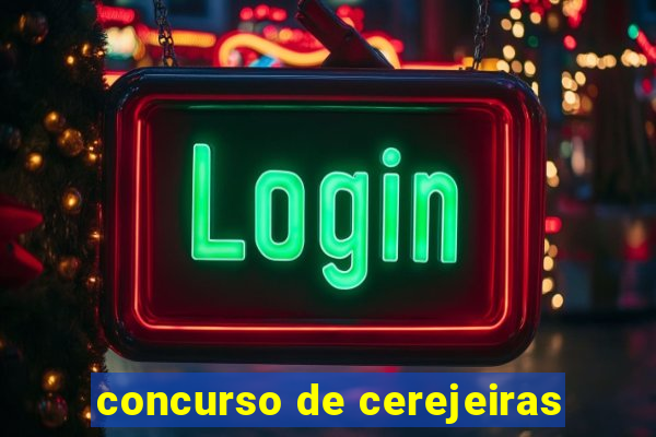 concurso de cerejeiras