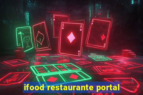 ifood restaurante portal