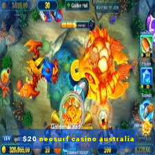 $20 neosurf casino australia