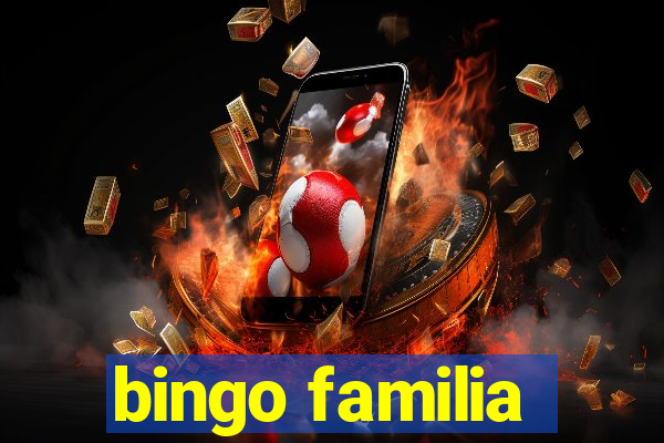 bingo familia