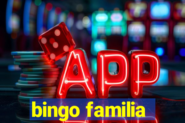 bingo familia