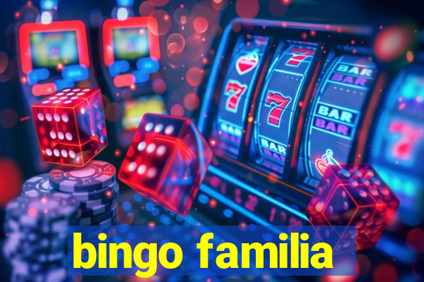 bingo familia