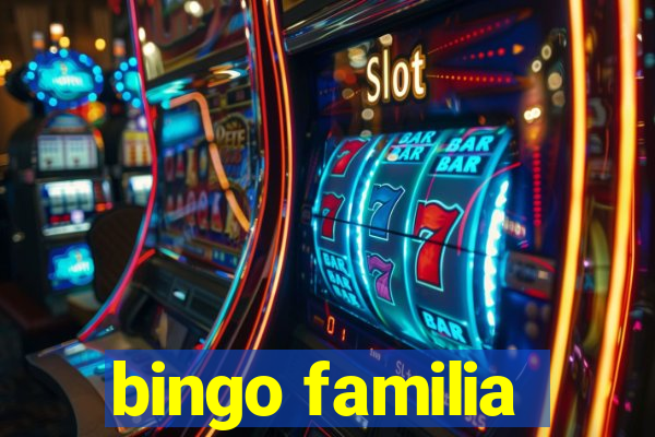 bingo familia