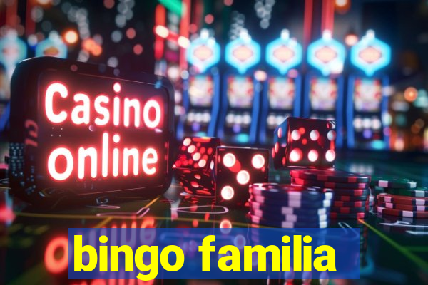 bingo familia