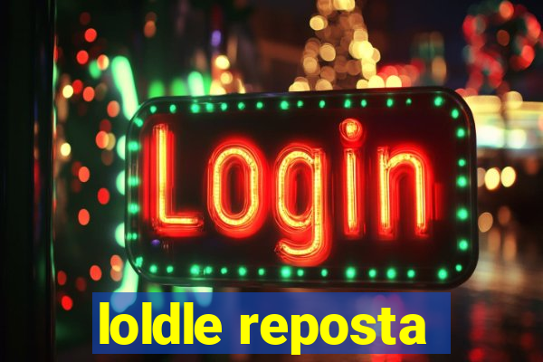 loldle reposta