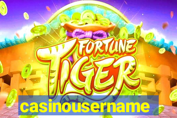 casinousername