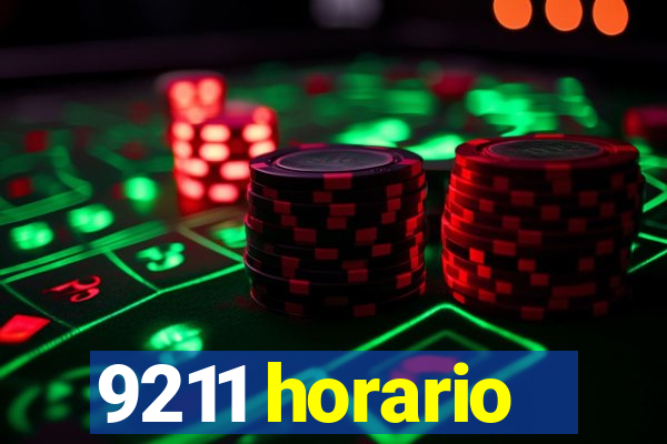 9211 horario