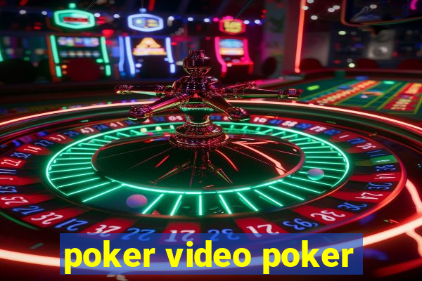 poker video poker