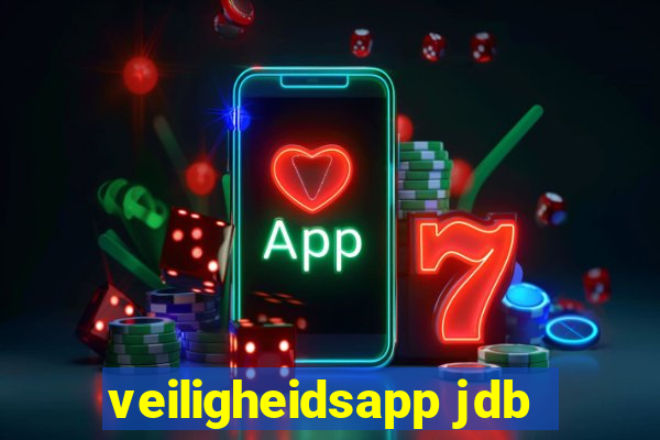 veiligheidsapp jdb