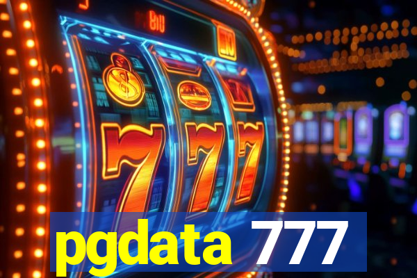 pgdata 777