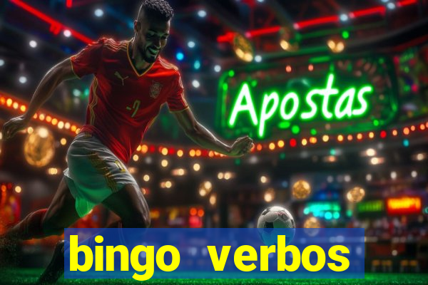 bingo verbos irregulares ingles