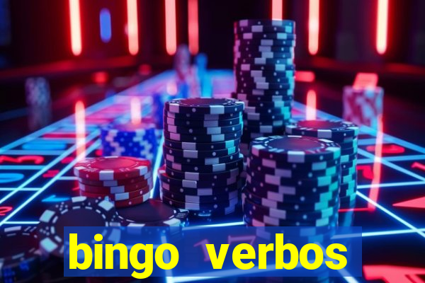 bingo verbos irregulares ingles