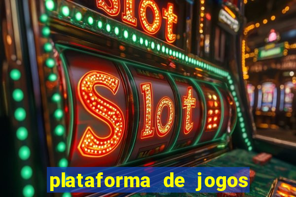 plataforma de jogos de ganhar dinheiro