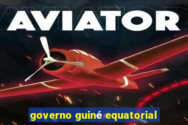 governo guiné equatorial